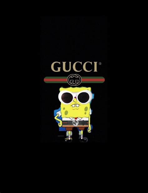 gucci x spongebob